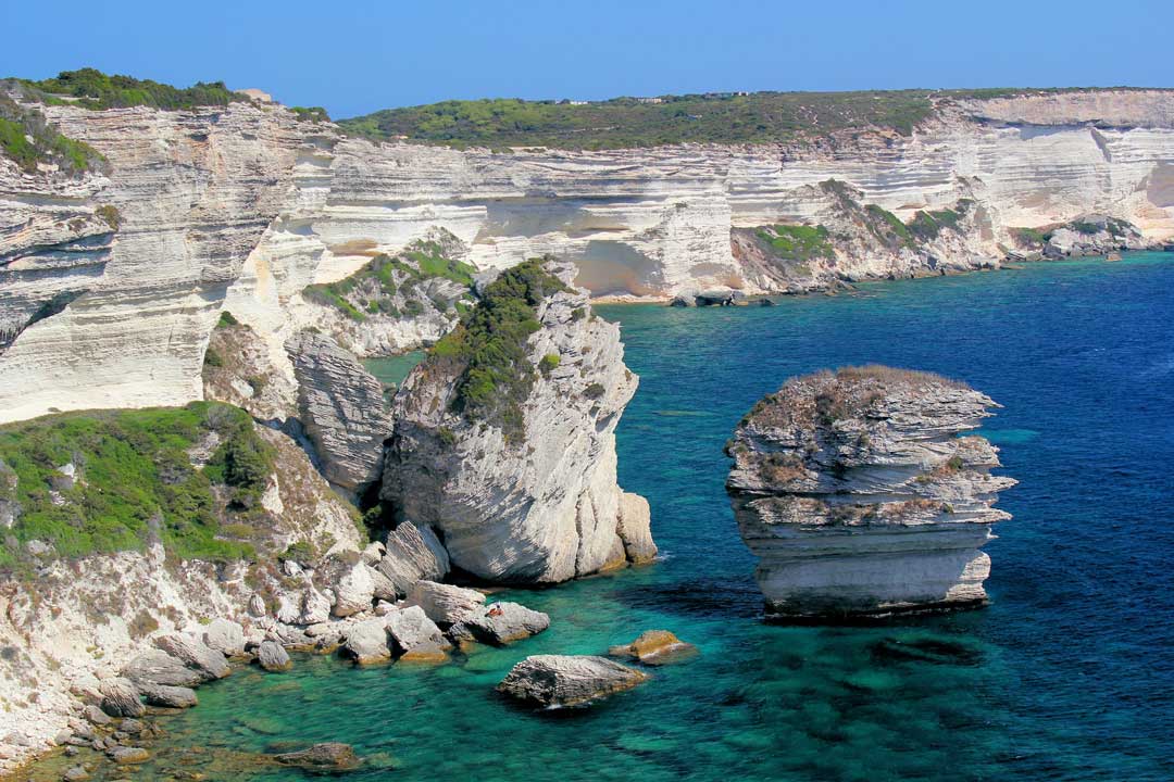 The island of Corsica