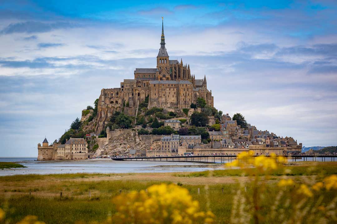 Mont Saint-Michel in Normandy