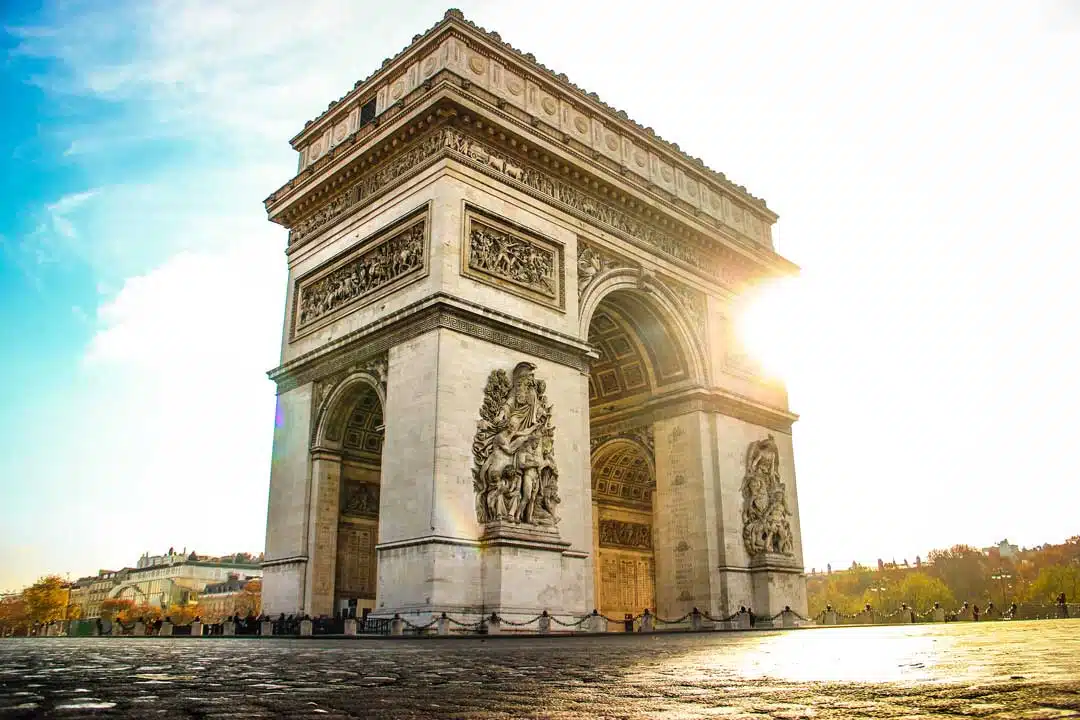 Chinon, Rouen and Orleans and the Joan of Arc monuments