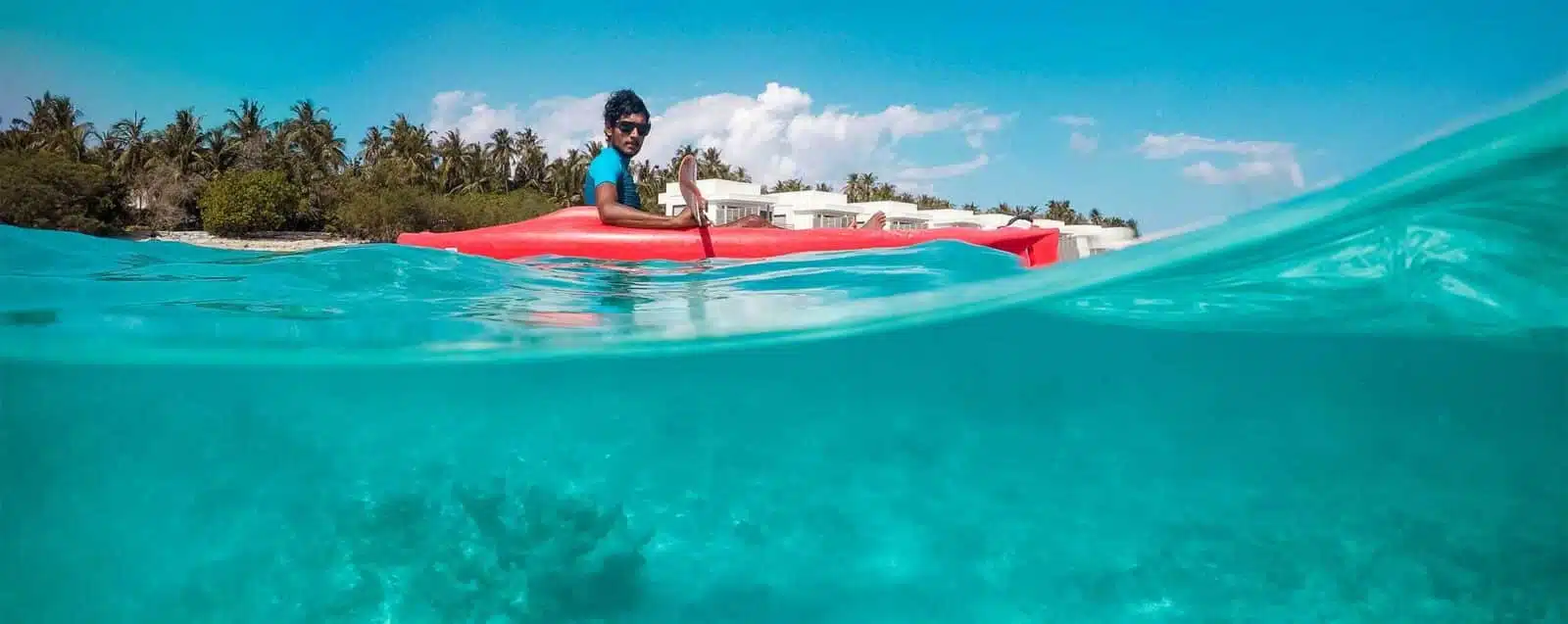 Watersports package in Maldives