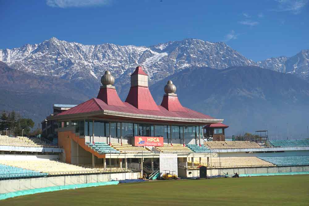 Stadion Kriket Dharamshala