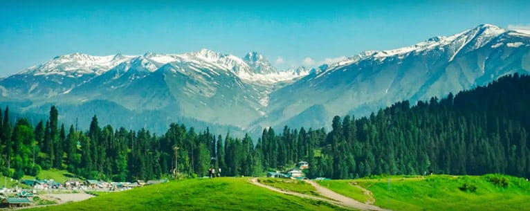 places to visit in Gulmarg in summer