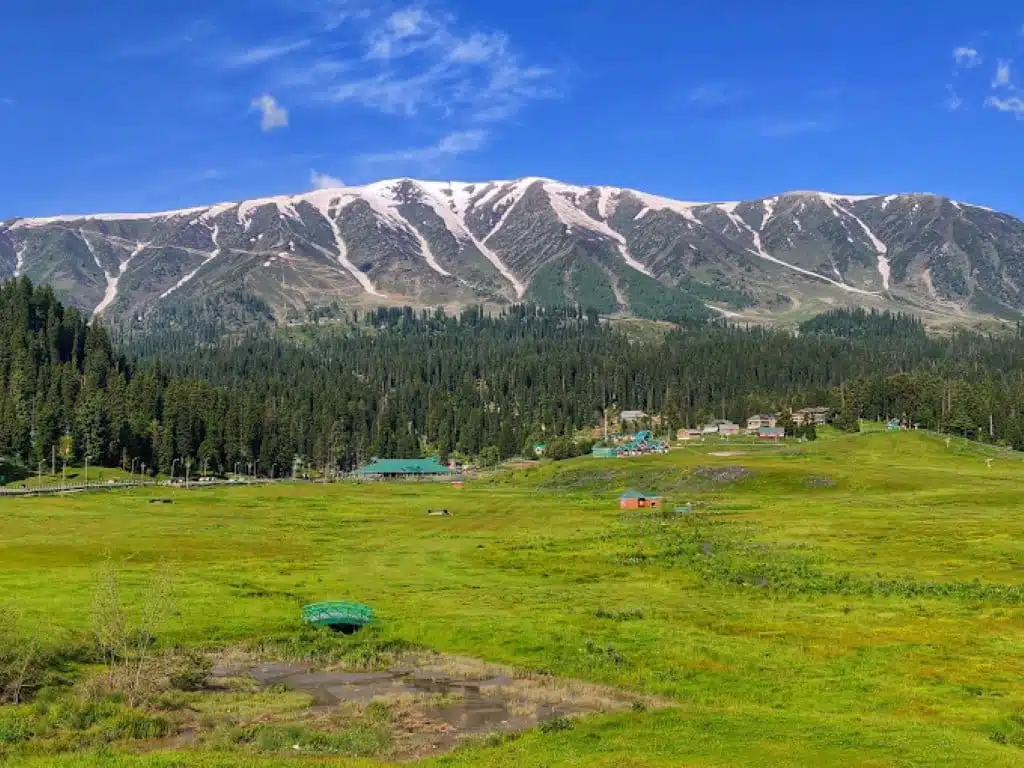 Khilanmarg- Gulmarg in Summer
