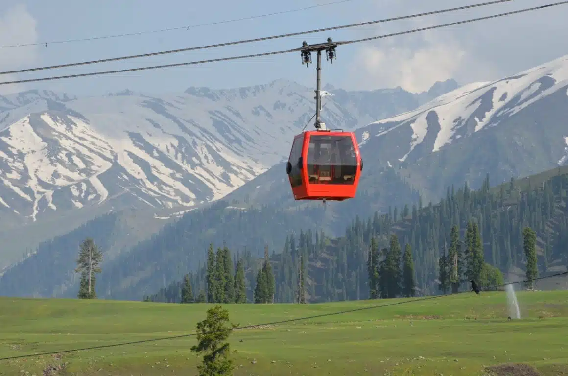Gulmarg Gondola Ride