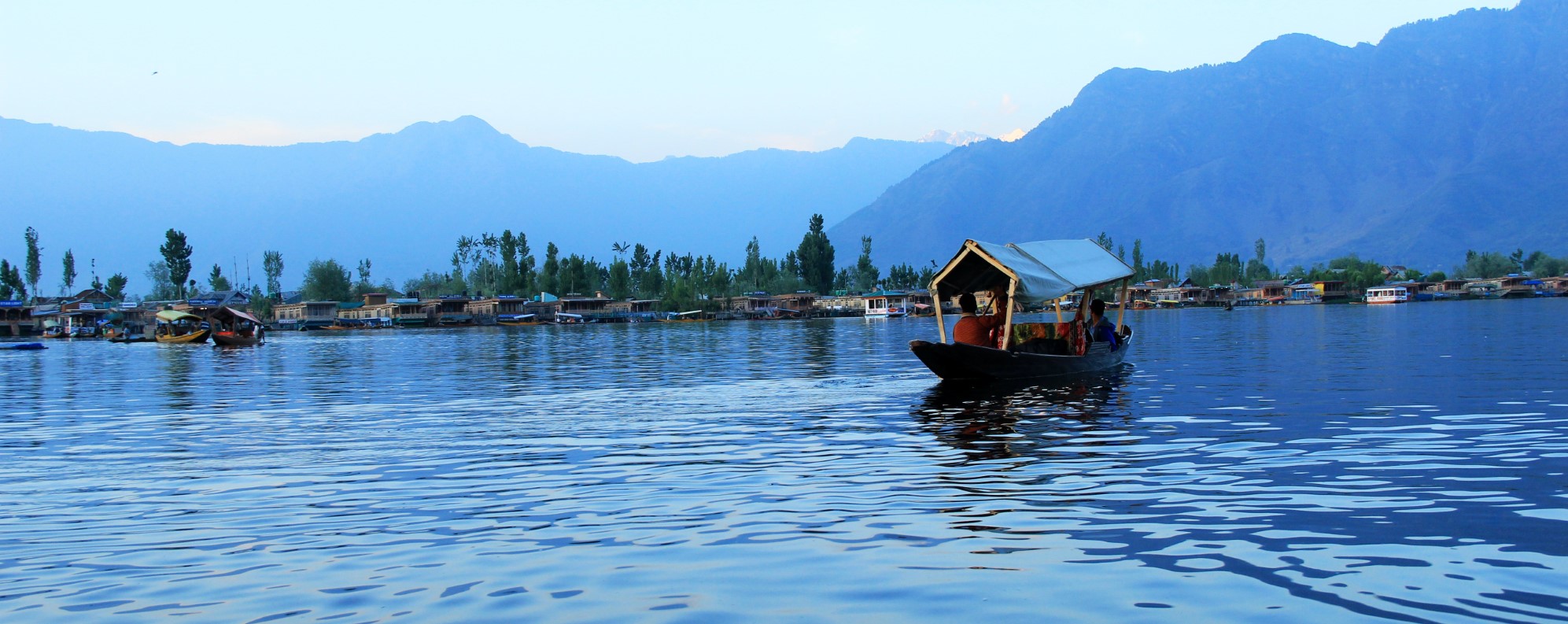 Srinagar-Places to Visit in May in India