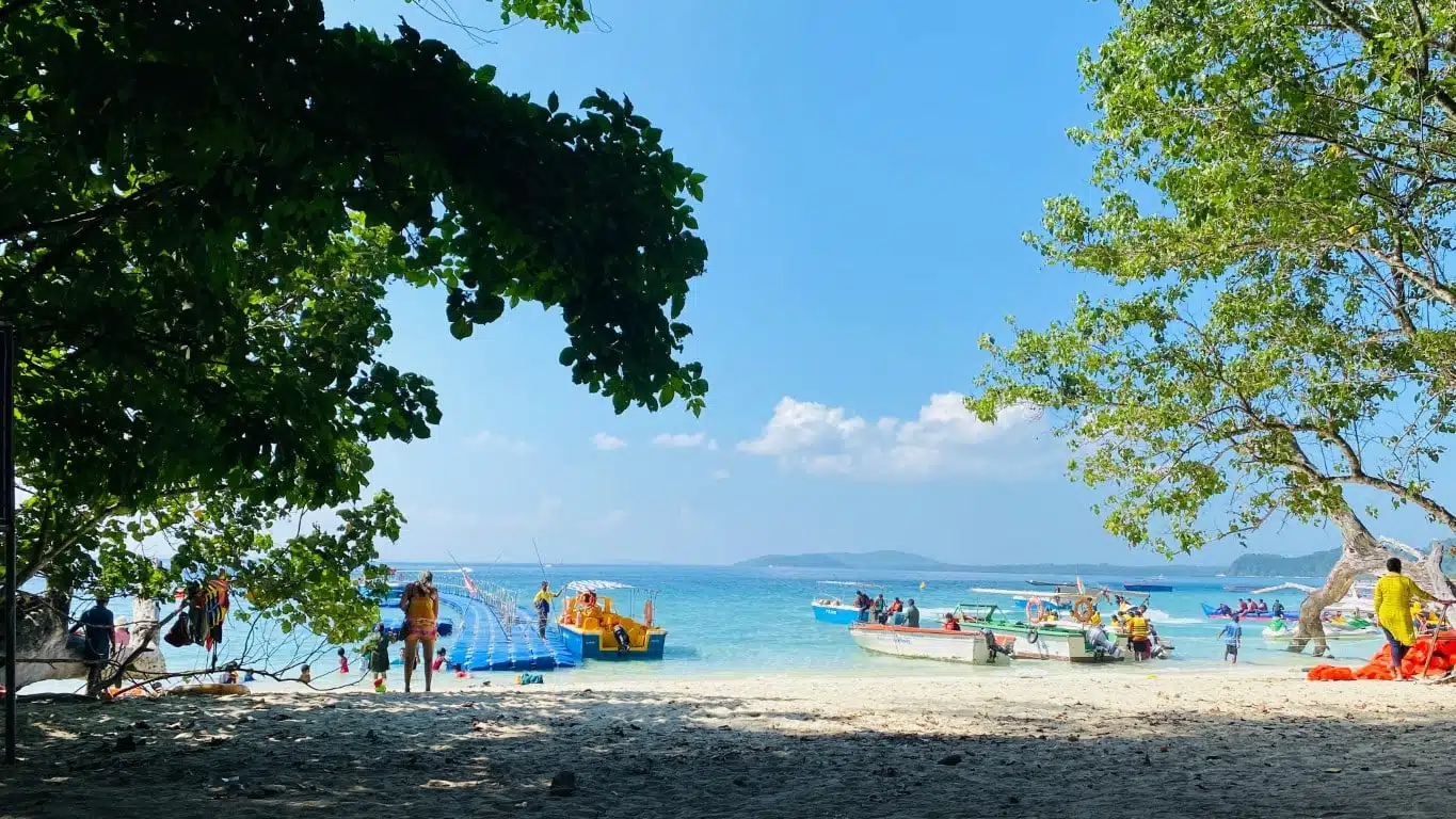 Honeymoon in Havelock Island