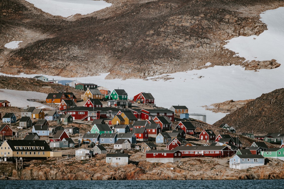 Ittoqqortoormiit, formerly Scoresbysund, Greenland