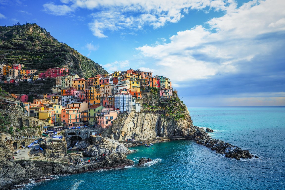 Kota Cinque Terre di Italia