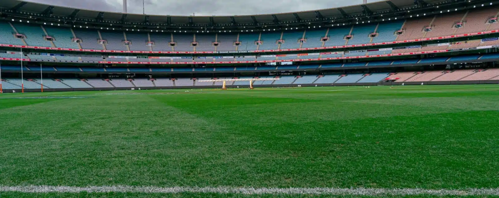 MELBOURNE cricket ground