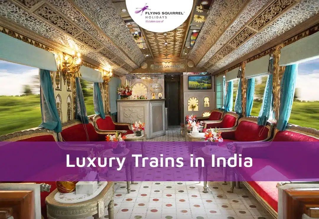 Find THE BEST Luxury Train In India For You