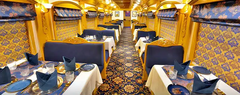 Find THE BEST Luxury Train In India For You 