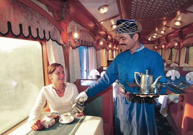 Luxurious Amenities on Indian Luxury Trains