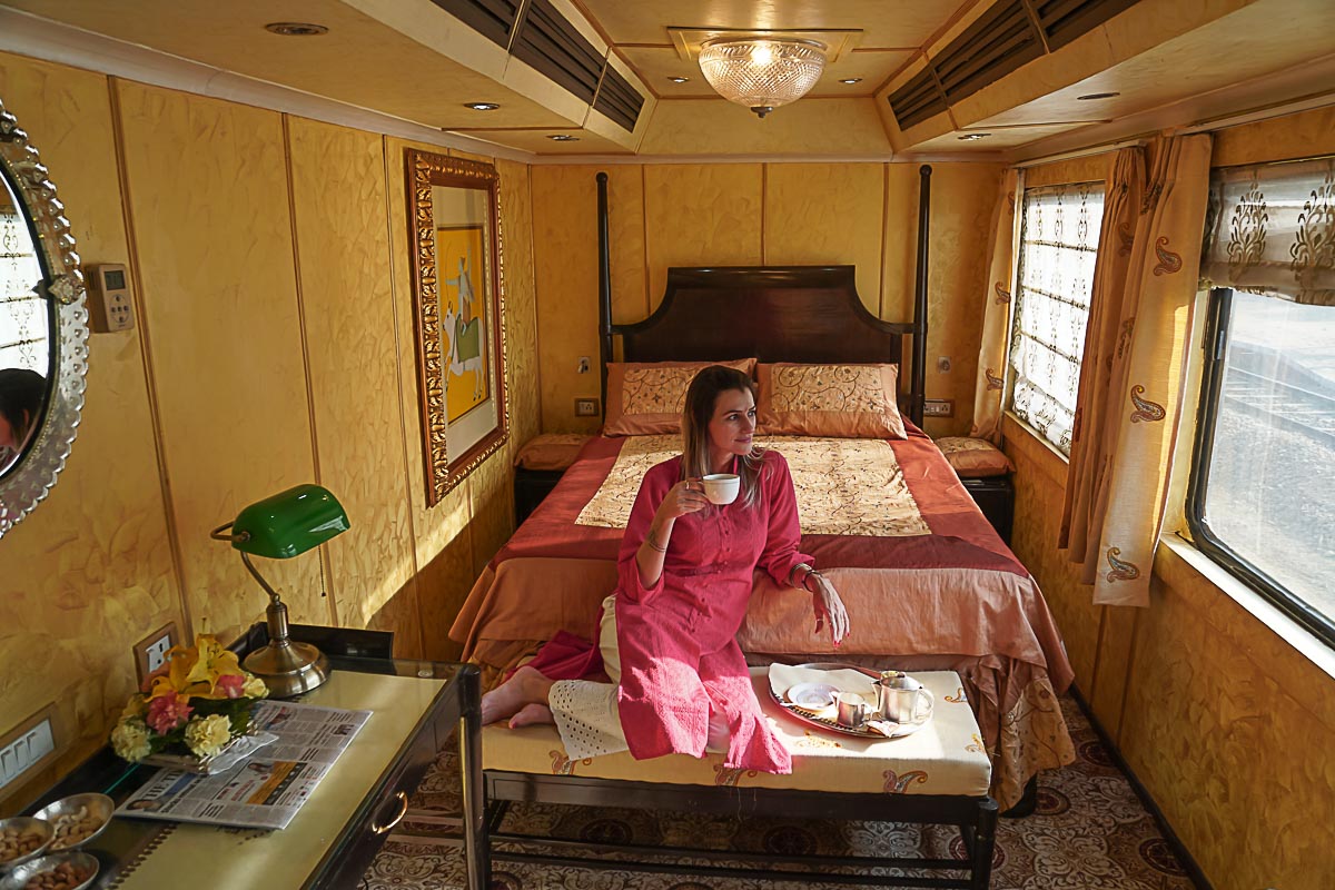 Luxurious Amenities on Indian Luxury Trains