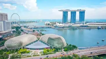 SINGAPORE CITY LIGHTS