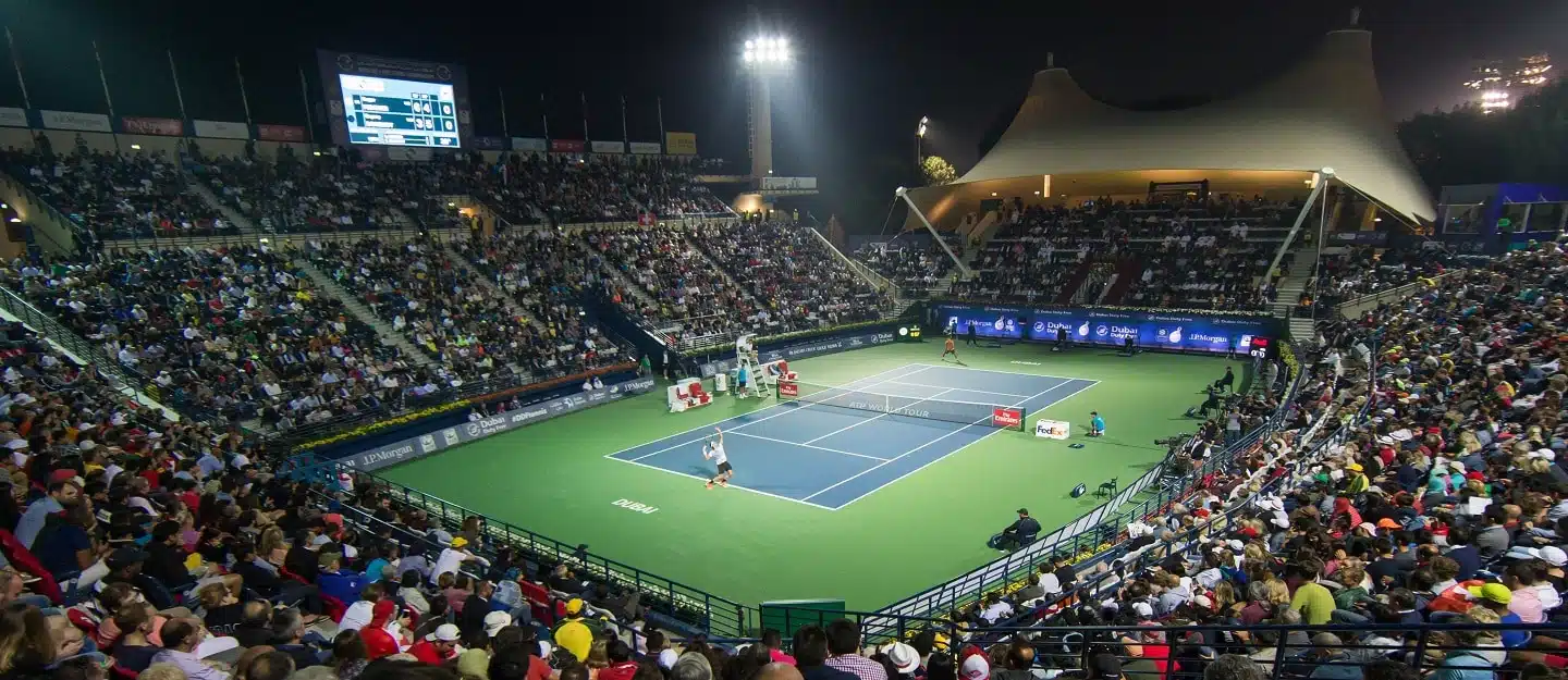 DUBAI TENNIS HOLIDAY