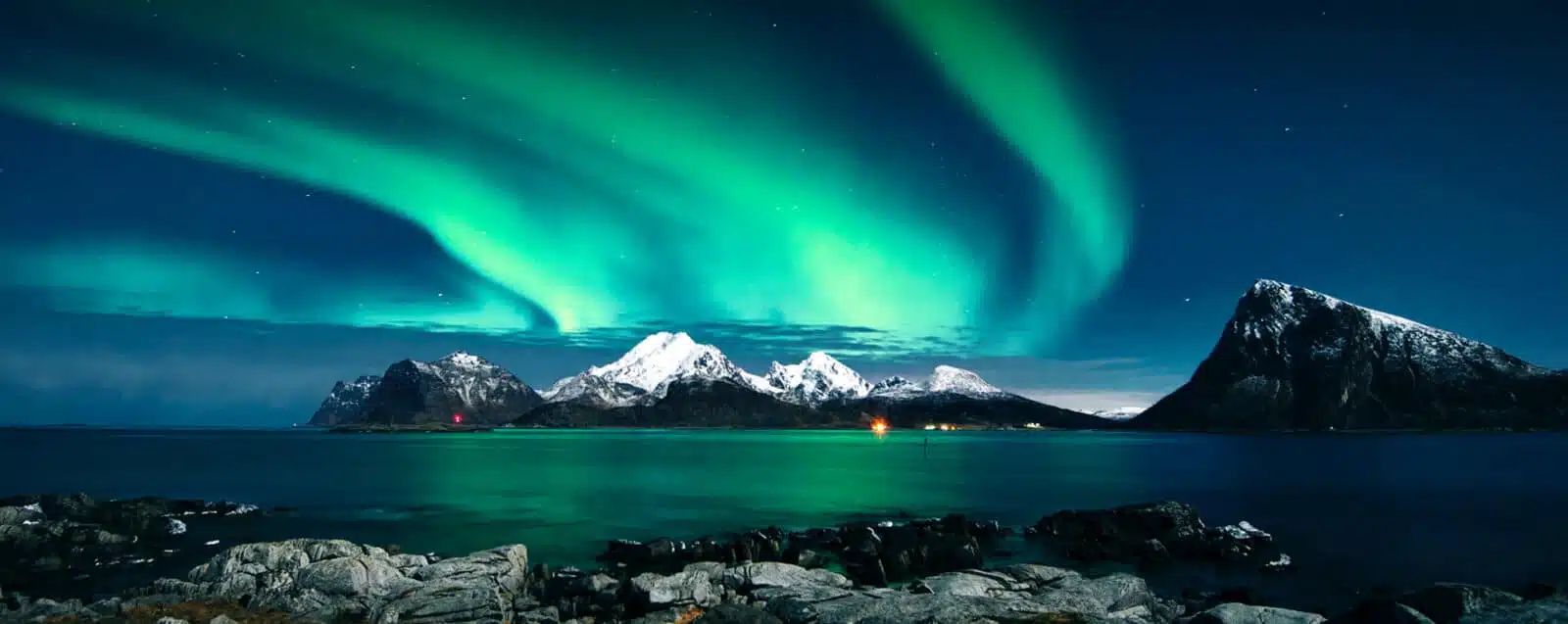 NORTHERN LIGHTS IN NORWAY