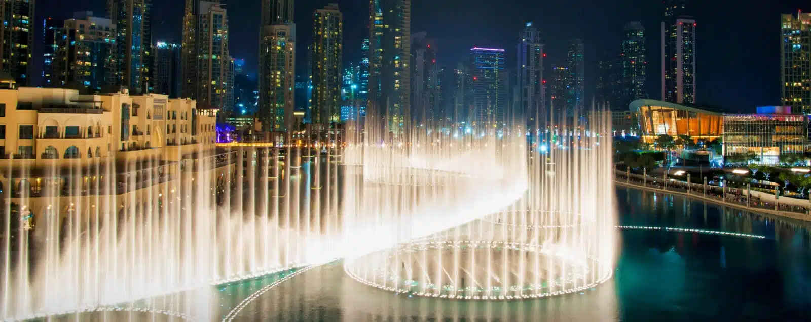 Dubai Fountain show
