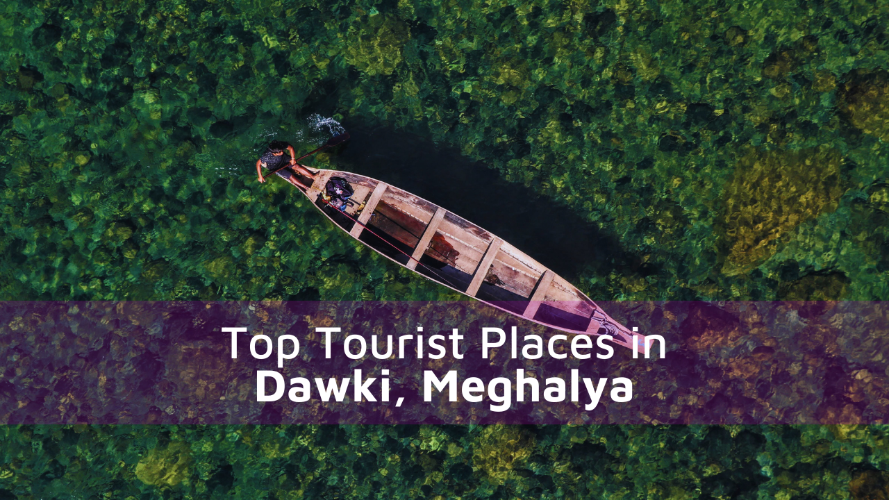 Nestled along the Indo-Bangladesh border, Meghalaya is a breathtaking destination for a holiday. The state has lush forests, and the hilly, rocky terrain of the Jaintia Hills makes for a magical atmosphere.  Tourism in Meghalaya is perfect for those who enjoy nature and adventure sports. However, the best place for those looking for tourist places is Dawki. Located on the banks of the Umngot River (also called Dawki River), this town is a fantastic spot for those looking for an adventure in nature. This blog will explore in detail all about the tourist places in Dawki and the surrounding villages. It will cover activities, landmarks, and other points of interest. Location & Significance of Dawki Dawki is a town on the Indo-Bangladesh border. It is just north of Bangladesh, and there are many points around the town from where one can see the plains of Bangladesh. Dawki is in the West Jaintia Hills district of Meghalaya. Dawki is on the banks of the Umngot River. The popularity of the town has led to many people calling the Umngot River as the Dawki River. The Umngot River is popularly called “the cleanest river in India” because the crystal clear waters makes the river bed visible. This is, however, not officially claimed by the Meghalaya Tourism. Dawki's location by the Indo-Bangladesh border makes it an important town for trade. Many goods from Bangladesh, particularly clothing and food items, are sold at the town as well as at Jowai and Shillong.  Dawki is best known for being a hub for adventure sports. It is particularly famous for water sports, particularly rafting and boating. This has made it a popular spot for visitors from all over India.  Tourist Attractions in Dawki Dawki is surrounded by beautiful spots all around. This riverside town is situated at the southern border of the West Jaintia Hills district. Nature lovers will be enchanted by the stunning beauty of Meghalaya’s landscapes. Dawki is a sightseeing hotspot with many exciting things to see nearby. Here are a few sites you should explore during your Dawki adventure. 1. Shnongpdeng  A village a few kilometres away from Dawki, Shnongpdeng is a fantastic place for a few days of boating and camping.  There are many campsites where travellers looking for a different experience can rent a tent for the night. Shnongpdeng is also a popular spot for fishing, and many local eateries offer fresh fish caught from the Umngot river. Aside from this, one can follow many trekking trails to incredible viewing points. 2. Living Root Bridges  Meghalaya’s famed living root bridges are a significant attraction to the state, and many of these unique creations can be found throughout the state. One of the most famous of these bridges is the Living Root Bridge at Riwai. These bridges are the most iconic symbols of Meghalaya, as no other culture in the world has made anything similar. Living root bridges are created over decades. These bridges are made by locals using the roots of the rubber fig tree. These create breathtaking sights, connecting remote villages in the picturesque hills of Meghalaya.  3. Jaflong Zero Point  Jaflong Zero Point is where the Umngot river (also called Dawki river) enters Bangladesh. The views are well renowned, and it is a popular activity to wave to people on the other side of the border fence.  Jaflong Zero Point is one of the best places in Dawki for photography, as it is where one can see the end of the West Jaintia Hills meeting the plains of Bangladesh. This unique scenery can only be seen in a few places in the world. 4. Dawki Campsites  Dawki is a hub for water sports, and there are many campsites on the banks of the Umngot River for those who love the outdoors. These campsites provide a safe place to spend the night under the stars. These campsites are a great alternative to staying at a hotel for those who live for adventure.  Aside from regular boating and trekking, many special activities are organised at these camps, including paragliding, bungee jumping and fishing. The main advantage of staying at these campsites is the access to these activities, which are decided upon based on prevailing weather conditions. It should be known that if there are any major festivals in Dawki, these camps are usually closed for those days. 5. Mawlynnong Village  Known as “Asia’s Cleanest Village”, the Mawlynnong is an incredible sight for visitors. The village is known for its beautiful streets and stunning views.  The village has its unique style of architecture, blending familiar northeastern construction techniques with European-influenced facades and colours. This gives it an instantly recognisable appearance. The Church of The Epiphany is the village’s focal point. Built over 120 years ago, the peaceful atmosphere of the church and surrounding village brings people closer to nature.  6. Chyndon Waterfall   The stunning Chyndon waterfall is something everyone visiting this part of Meghalaya should see. The bare rock of the falls provides a stark contrast to the lush greenery all around it.  These falls are an essential part of daily life in this area, with many local legends surrounding the falls. Activities like bungee jumping are also available here besides stunning photos and views. 7. Dawki Suspension Bridge  The Dawki Suspension Bridge is one of the most iconic structures of this part of Meghalaya. The bridge is one of the most important routes for goods entering from Bangladesh.  For visitors, however, the bridge is one of the best spots in Dawki for photography, as one can get a bird’s eye view of Dawki’s crystal clear waters below. Visitors can enjoy the views while sipping on tea at stalls owned by locals at either end of the bridge. It is a must-see Dawki sightseeing spot. 8. India-Bangladesh Friendship Gate  A vital trade route, the India-Bangladesh Friendship Gate is a border crossing between the two countries.  Standing on India’s side of the border, one is treated to a sweeping view of the plains of Bangladesh. Unlike at the Wagah border, there is no elaborate show put on. It is famous for people to visit just for the experience of seeing Bangladesh through the border gates. ACCOMMODATIONS IN DAWKI As the popularity of adventure tourism is growing, Dawki is emerging as one of the most visited parts of Meghalaya. This influx of tourists has led to a variety of accommodations available in Dawki. Visitors to Dawki will be able to find the perfect accommodation, as there are choices from hotels, homestays and campsites. Here are a few options to consider for your visit to Dawki. 1. Reba Food And Lodging   A three-star hotel known for excellent food and service, Reba Food And Lodging is a great choice for those looking to relax in Dawki. The hotel is near the highway, with free parking for guests.  The hotel is a 5-minute walk from the banks of the Umngot River, providing easy access to all the thrilling activities that Dawki is famous for. It has an attached restaurant, geysers, and a backup power generator. 2. Bri Kwei  A boutique mansion right on the banks of the Umngot River, Bri Kwei offers incredible luxury in this remote part of India. The mansion has a garden overlooking the flowing Dawki River.  The garden also functions as a stunning outdoor dining area. Food is prepared using locally grown organic vegetables and free-range meat, ensuring that each meal is spectacular. Other amenities this boutique property offers include geysers and a backup power generator. 3. Ka Bri War Resort  Located close to the picturesque town of Pynursla, Ka Bri War Resort is a charming hillside resort with fantastic service. The resort is located just off the highway, making it easy to find and access. No other buildings are nearby, giving guests a feeling of seclusion and exclusivity.  The resort is one of few in the state with separate kitchens for vegetarian and non-vegetarian food. The resort has all the amenities required for being a great candidate for a staycation or workcation, with wifi, geysers, and a backup power generator. It is an hour’s drive to the Umngot River 4. Deli-Baiar Guesthouse and Restaurant  Surrounded by the lush greenery of the East Jaintia Hills, the Deli-Baiar Guesthouse and Restaurant is a charming hotel near the lovely town of Pongtung. The guesthouse is in a very convenient location.  It is right beside the highway, making it a great candidate for a location where one can access many incredible sights. It is a 45-minute drive to Dawki, where one can enjoy the beauty of the Dawki River. Within twenty minutes, one can drive to Mawlynnong village. The guesthouse offers parking and geysers. However, they do not have a backup power generator.  5. Na I Mei Homestay  Located just outside Mawlynnong, Na I Mei Homestay is in the heart of Nohwet, a scenic village in the southernmost part of Meghalaya. Nohwet is a small but well-connected village. It is a popular option for travellers exploring the photogenic southern Meghalayan landscapes.  Nohwet is near the stunning Wah Rymben Falls, a series of waterfalls nearly as iconic as Cherrapunji’s Seven Sisters Falls. It is an hour from Shnongpdeng, on the banks of the Dawki River. The homestay is famous for its food and picturesque architecture. 6. Dawki Campsites  Camping at Dawki is popular for active people who love the outdoors. There are many campsites along the Dawki River, all of which offer boating and snorkelling. Not all campsites provide food; many small restaurants offer popular north and south Indian dishes. We have compiled a list of campsites where our guests have had positive experiences and have noted their amenities. Gilbert’s Camping Site  Gilbert’s Camping Site is known for maintaining clean tents and sleeping bags. There is no food offered at the campsite. Riverfront Dawki Riverside Camping  This campsite offers a one-night and two-day package that includes food, a bonfire night, and guides for all the adventures you want to experience.  Encamp Adventures  This campsite on Dawki Island is known for providing excellent guides and food. They also organise treks and other activities apart from boating and snorkelling. BEST TIME TO VISIT DAWKI The best time to visit Dawki is in the winter. During this part of the year, the temperature is lower and the skies are clearer. The forests are lush and green as this comes immediately after the monsoons. This makes it perfect for doing photography in Dawki.  Those visiting Dawki primarily to photograph its crystal clear waters should note that it is clear only in November and December. Otherwise the river is filled with silt, much like any other river in India. CONCLUSION Dawki is the perfect destination for those who love the outdoors. Here, innumerable options exist for those seeking to get closer to nature. Many trekking routes end here, providing trekkers with a relaxing day of boating after a long journey.  Dawki is a stunning place for photography, offering everything from viewpoints on top of trees to underwater photography possibilities. Bird watchers will be thrilled to see the incredible variety of birds that take refuge in Meghalaya’s lush forests during the winter months. Those seeking to see a different aspect of India should visit the tourist places around Dawki in Meghalaya.