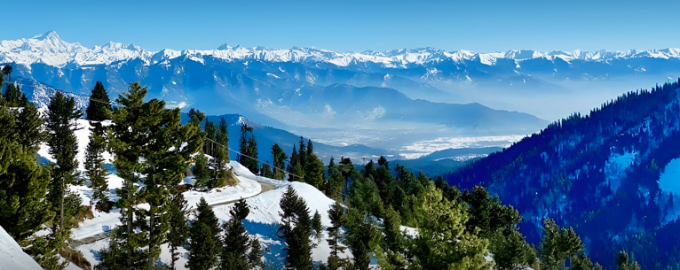 Bangus Valley from Crown of Kashmir Viewpoint
