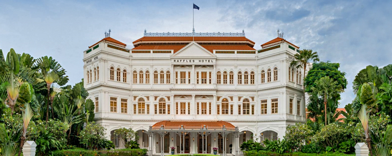 Singapore's most exclusive hotel, Raffles Singapore