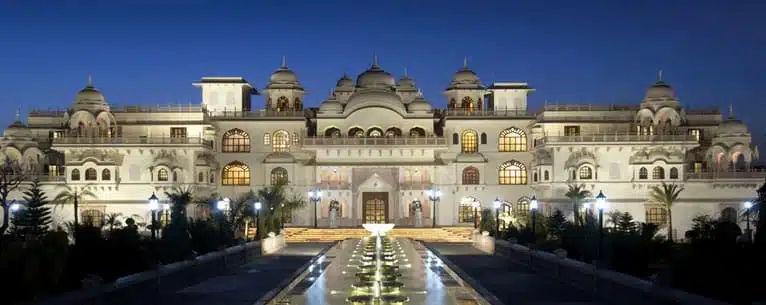 Hot Air Balloon Over Jaipur