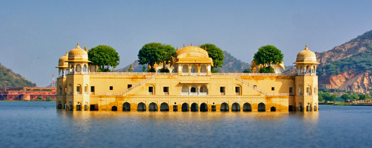 Jal Mahal from Man Sagar Lakeside