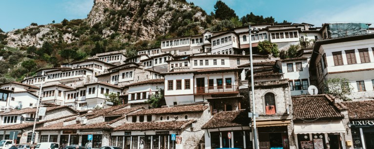  Old town of Berat Albania