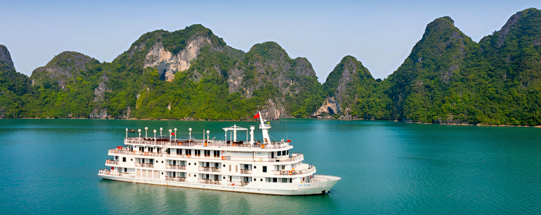 Luxury Day Trip Cruise In Halong Bay