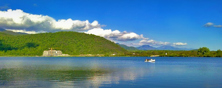 Nohur Lake, Gabala