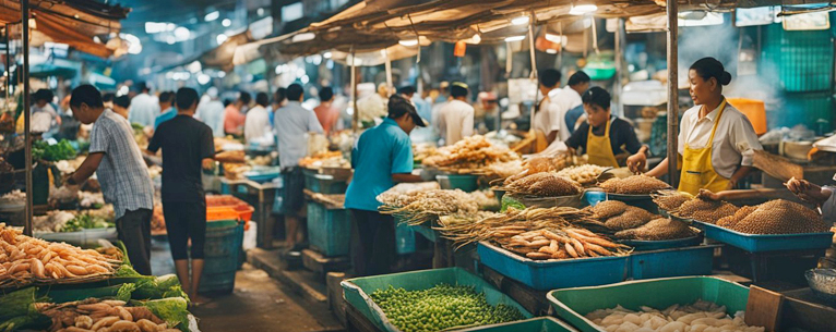 Market in Ho Chi Minh City - South Vietnam Itinerary