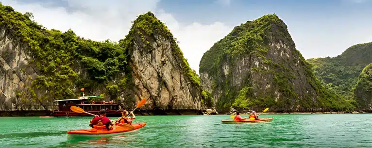 Luxury Day Trip Cruise In Halong Bay
