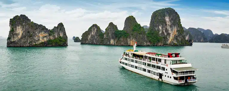 Cruise Ship in Halong Bay
