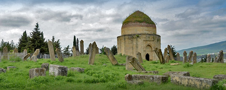 Yeddi Gumbaz Mausoleum, Shamakhi