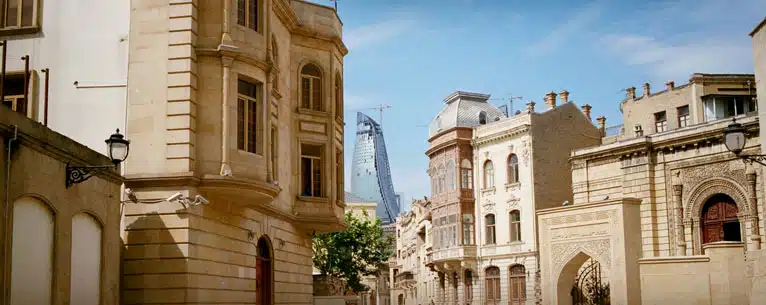 Street view at Icheri Sheher