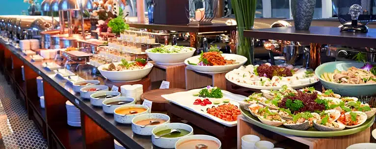 Dinner Buffet Aboard Halong Bay Cruise