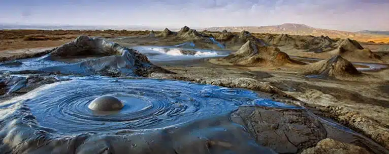 Mud Volcanoes