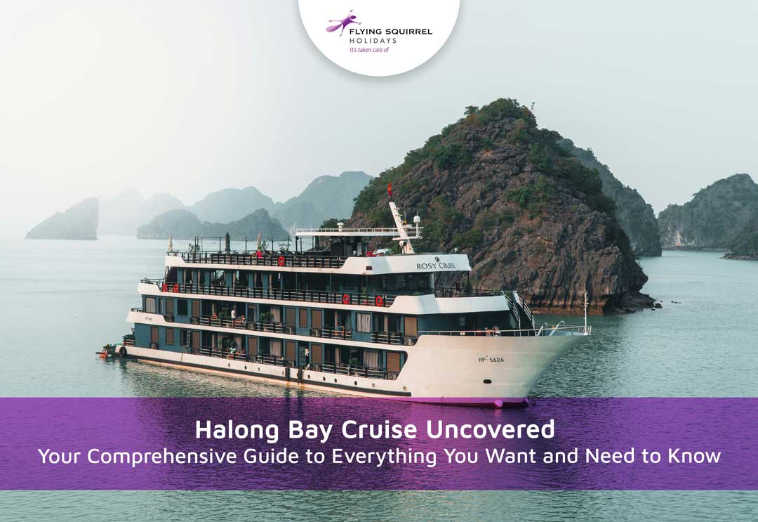Halong Bay Cruise (Day & Night)