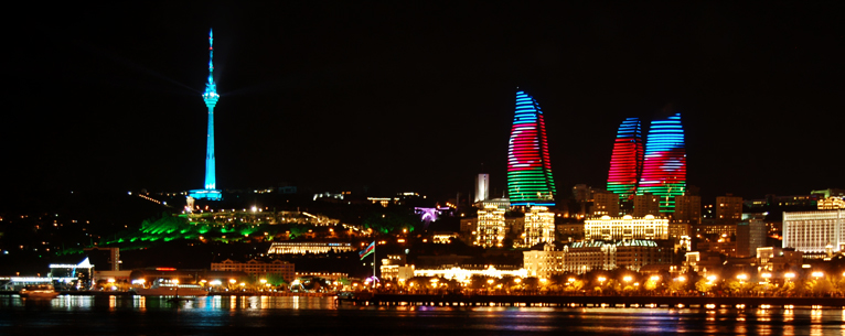 BAKU - places to visit in baku at night, baku nightlife, clubs in baku