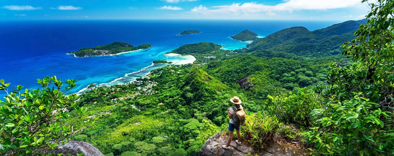 Morne Blanc Hiking Trail - places to visit in Seychelles