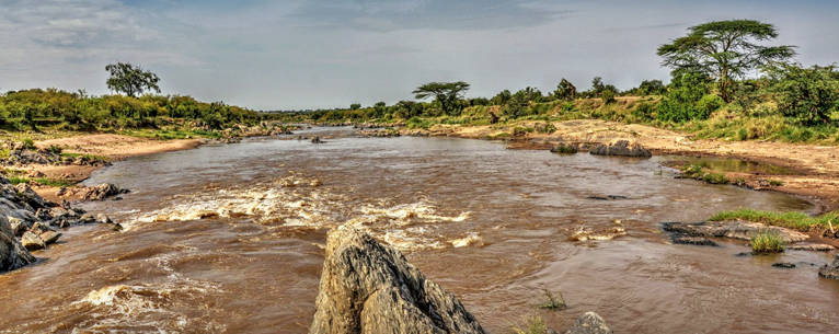 Kenya river - best time to visit masai mara