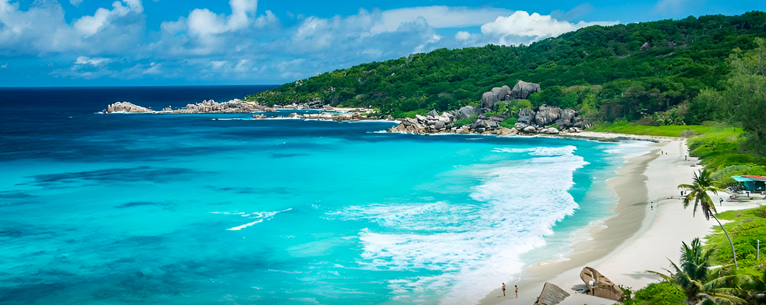 Grand Anse Beach - places to visit in Seychelles