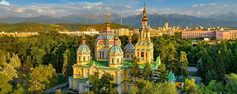 Kazakhstan Tour Itinerary