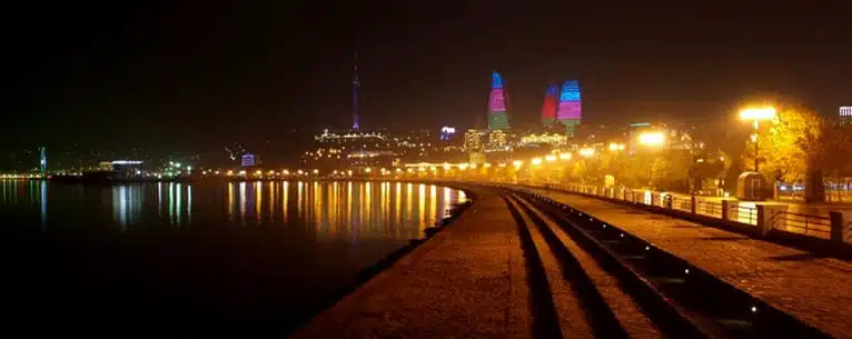 BAKU - - places to visit in baku at night, baku nightlife, clubs in baku