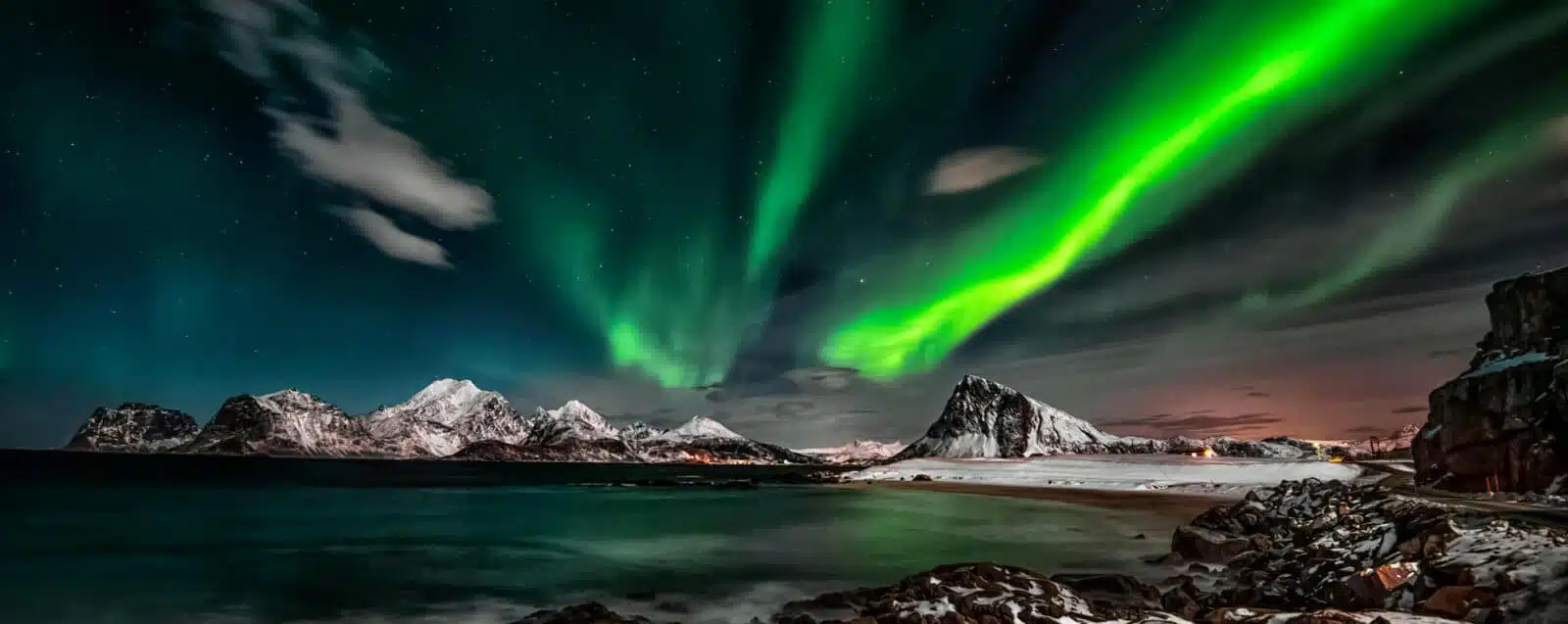 Norway Aurora Trail