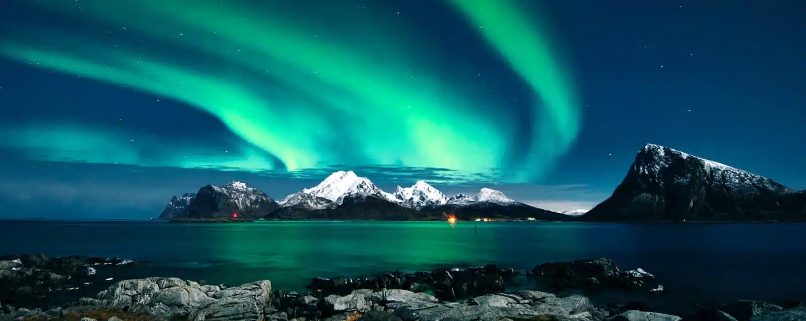 Mythical Lights Of Norway