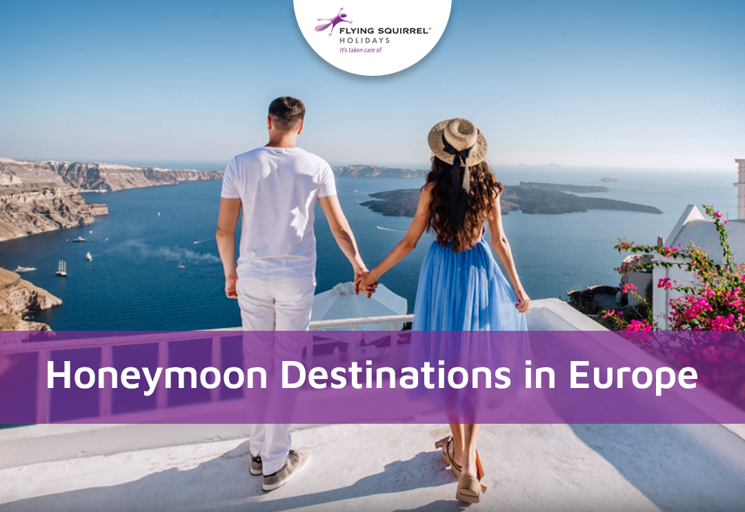 honeymoon destinations in Europe