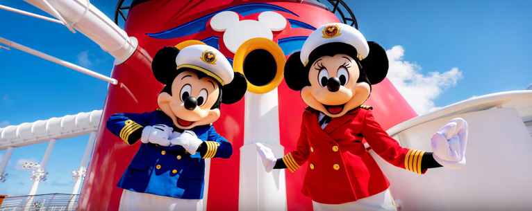 Disney cruise to Asia