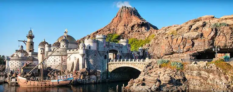 Disney cruise to Asia