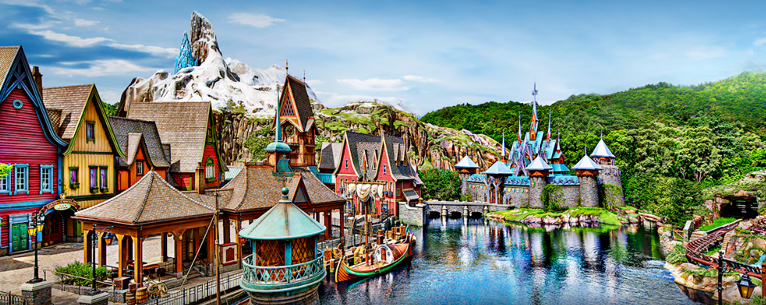 Disney Cruise to Asia