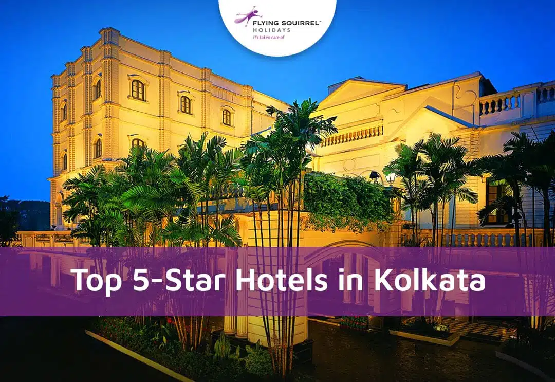 5-star hotels in Kolkata